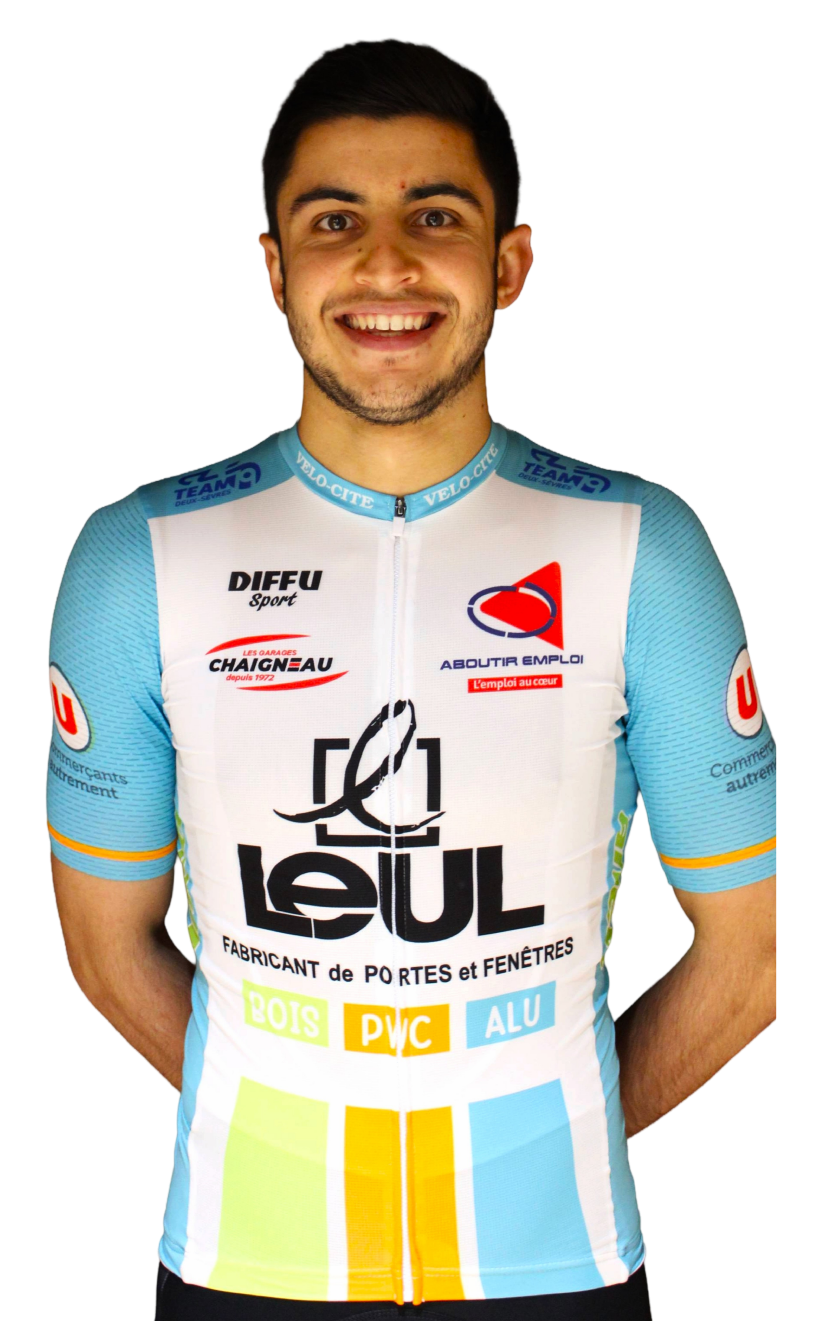photo de profile des coureurs